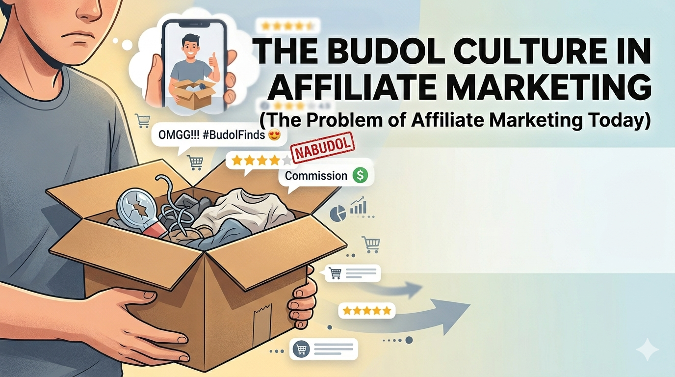 The Budol Culture in Affiliate Marketing